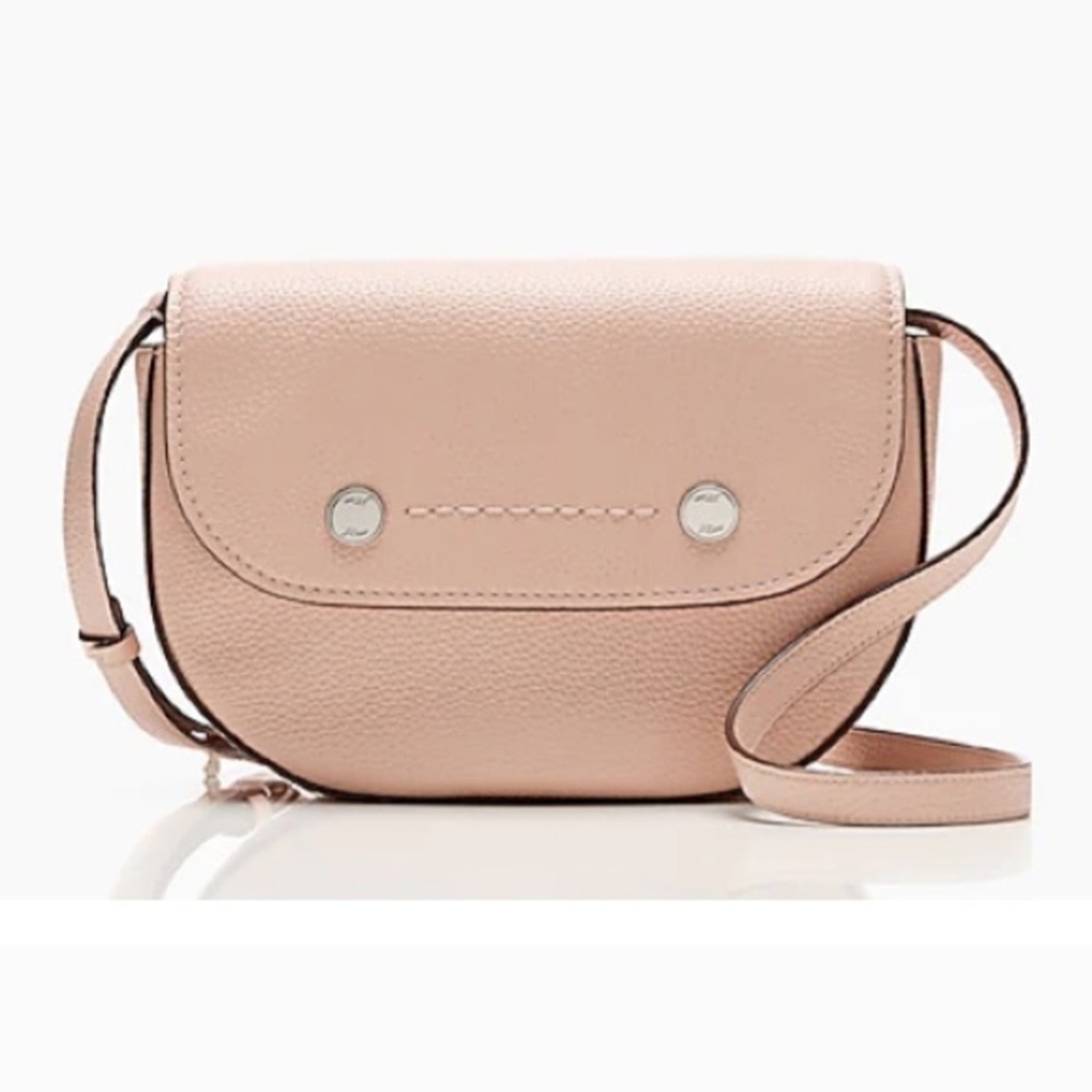 JCrew Bristol Pebbled Leather Crossbody